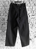 Adjust Cotton Cargo Pants