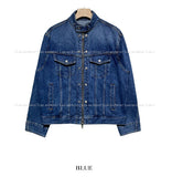 Entry trucker denim jacket