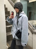 (WOOL) SHORT DOUBLE COAT