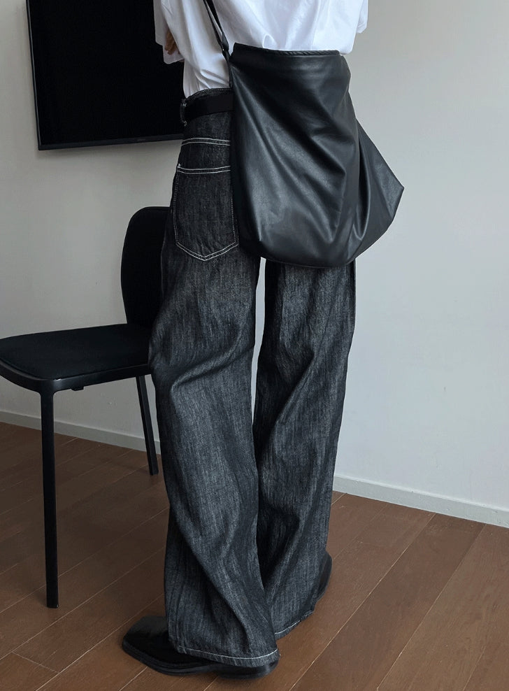 【COSYHARU】Slap Summer Raw Denim COSYHARU】Slap Summer Raw Denim