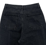 LINE FADING STRAIGHT DENIM