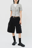 Tyla Cargo Bermuda Shorts