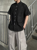 Daily Denim Half Shirt