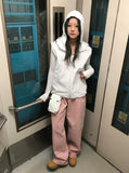 SLIM WRAP HOOD TOP