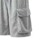 Cozy Cargo Bermuda Pants