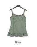 Lochen Layered Frill Sleeveless