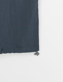 Rubets Pintuck Banding Wide Pants