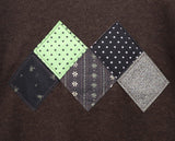 Choa Vintage Argyle Patch T-shirt