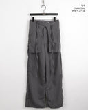 Takis Nylon Layered Skirt Pants