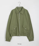 Minno Two Way Collar Cotton Jacket
