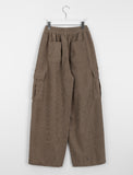 [unisex] Mikai Banding String Corduroy Cargo Pants