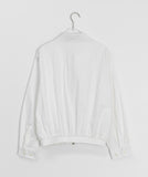 Keren collar two-way blouson