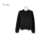 Labo Cable Round Knit