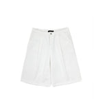 [U-BASIC] Lin Pintuck Cotton Bermuda Pants