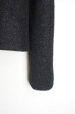 wool terry bookle tweed jacket