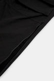 Trap side zipper parachute cargo pants
