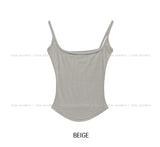 [U-BASIC] Pori Cover-Up Ribbed Layer Sleeveless