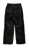 Corduroy Pintuck Wide Pants