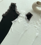 Mito V-neck Lace Sleeveless
