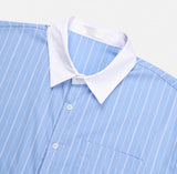 Kerry Stripe Crop Shirt