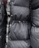 Zecker Eco Fur Big Collar Long Padding