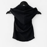 Hoony Halter Hooded Sleeveless