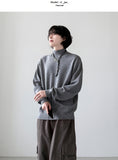Cash Like Half Neck Knit