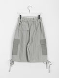 Siem String Bermuda Cargo Pants