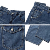 Mace Adjust Denim Pants