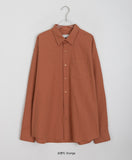 [unisex] Mitoi Washing Pocket Over Shirt