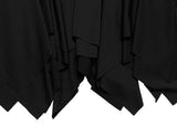 Hota Tiered Shirring Span Mini Skirt