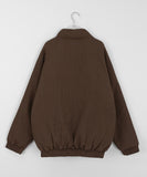 Lotic Ribbed Quilted Overfit Padding