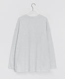 [Unisex] Sainten Lettering Over Long Sleeve Tee