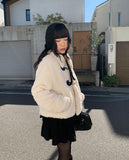 [Underpants lining] Nato Corduroy Tiered Mini Skirt