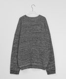 [unisex] Konde Bokashi Round Over Knit