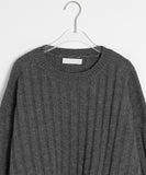 [unisex] Kokini Ribbed Over Round Knit