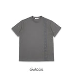 Mio Eyelet Crop Short Sleeve T-shirt
