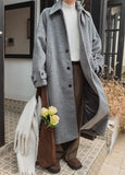 Posey Wool Balmacaan Coat