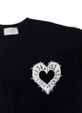 HEART LONG SLEEVE T