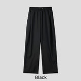 Day Deep Pintuck Banding Wide Slacks