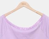 Verom Lace Short Sleeve T-shirt