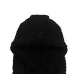 Newa Cable Balaclava Hood Knit Hat
