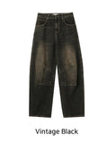 Dian Stitch Dart Denim Pants