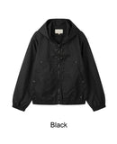 Luden Hook Buckle Hooded Jumper
