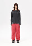 COVER STITCH PARACHUTE PANT