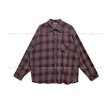 Posi Smooth Overfit Check Shirt