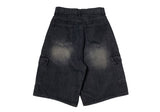 Root Bermuda Cargo Denim Pants