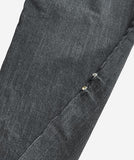 Snap Over Denim Pants