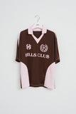 (W) Hills Football Jersey Top