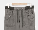 Daron Vintage Washed Low Bootcut Pants